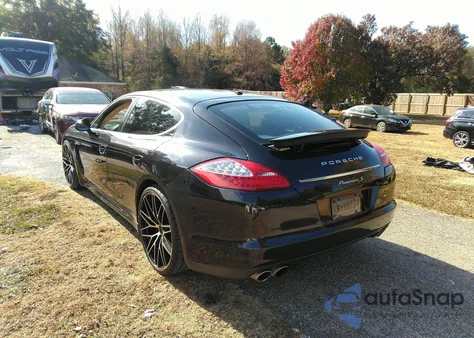2010 Porsche Panamera S from USA, damaged, VIN WP0AB2A76AL063657